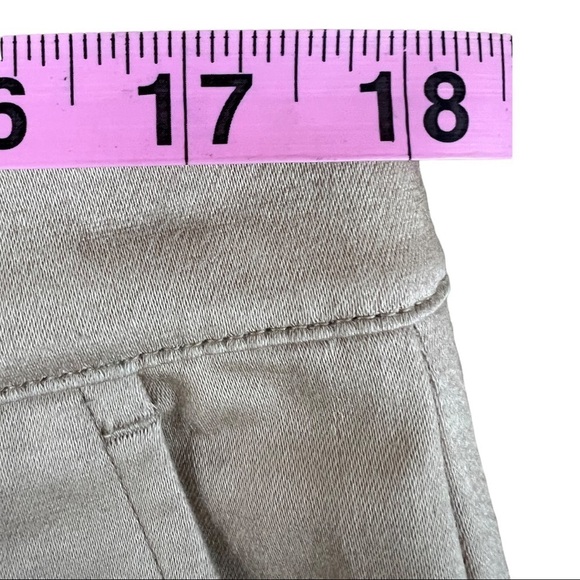 Lauren Ralph Lauren Tan slack capri pants womens 14 - Picture 5 of 8